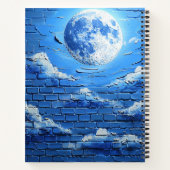 ムーンデザイン ノートブック (裏面)