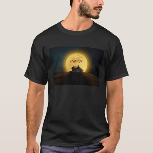 ムーントシャツ Tシャツ (正面)