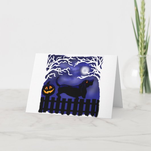 ムーンドギー カード (正面)