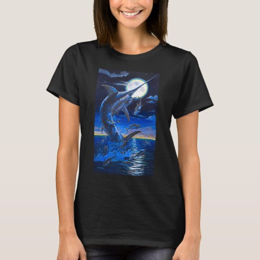 ムーンドギー Tシャツ (正面)
