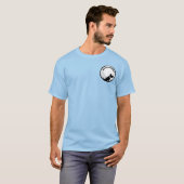 ムーンドッグがディスペンサーのシャツを扱う Tシャツ (正面フル)