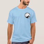ムーンドッグがディスペンサーのシャツを扱う Tシャツ (正面)