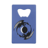 ムーンドラゴンズファンタジーデザインクレジットカードボトルオープン クレジットカード栓抜き (裏面)