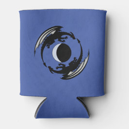 ムーンドラゴンズファンタジーデザインクーラーボックス 缶クーラー