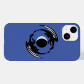 ムーンドラゴンズファンタジーデザインケースメイトiPhoneケース Case-Mate iPhoneケース (裏面 (横))