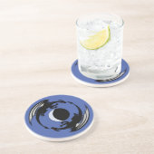 ムーンドラゴンズファンタジーデザインサンドストーンコースター コースター (側面)