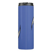 ムーンドラゴンズファンタジーデザインサーマルタンブラー タンブラー (裏面)