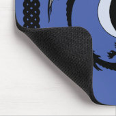 ムーンドラゴンズファンタジーデザインマウスパッド マウスパッド (コーナー)