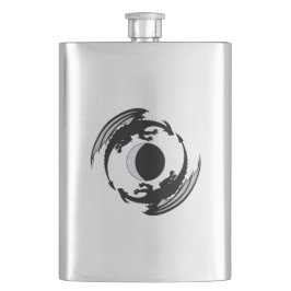 ムーンドラゴンズファンタジーデザイン フラスク