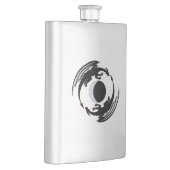 ムーンドラゴンズファンタジーデザイン フラスク (右)