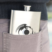 ムーンドラゴンズファンタジーデザイン フラスク (インサイチュ)