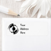 ムーンドラゴンズファンタジーデザイン ラベル (インサイチュ)