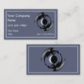 ムーンドラゴンズファンタジーデザイン 名刺 (正面/裏面)