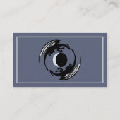 ムーンドラゴンズファンタジーデザイン 名刺 (裏面)