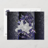 ムーンドラゴン ポストカード (正面/裏面)