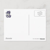 ムーンドラゴン ポストカード (裏面)