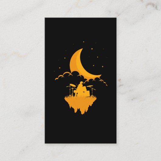 ムーンドラマーソロドラムセットドリーム 名刺 (正面)