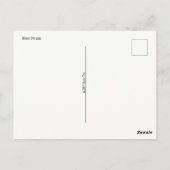 ムーンドリームポストカード ポストカード (裏面)