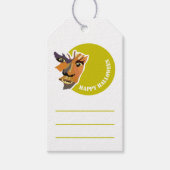 ムーンナイトウルフ ハッピーハロウィン ギフトタグ (正面)