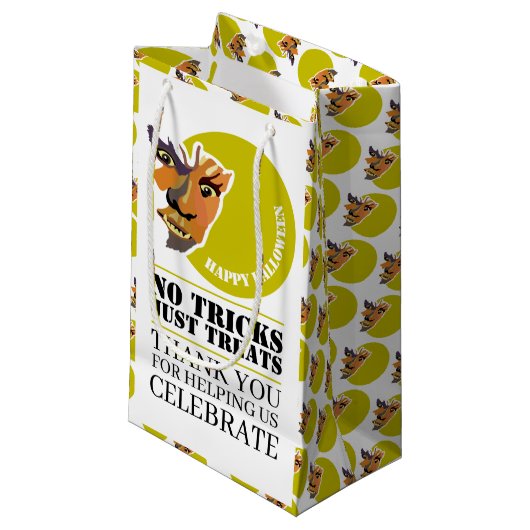 ムーンナイトウルフ ハロウィンパーティー スモールペーパーバッグ (正面アングル)