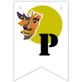 ムーンナイトウルフ ハロウィン バンティングフラッグ (第2の旗)