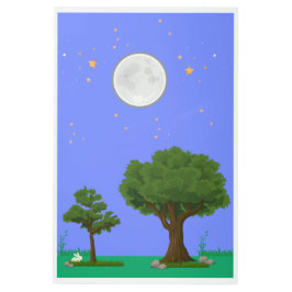 ムーンナイトメタルプリント メタルプリント