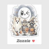 ムーンナイトレイクーンハロウィン シール (シート)