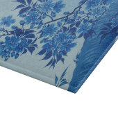 ムーンナイト夕べツリーブルームーンライト カッティングボード (角)