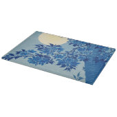 ムーンナイト夕べツリーブルームーンライト カッティングボード (角)