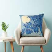 ムーンナイト夕べツリーブルームーンライト クッション (椅子)