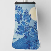 ムーンナイト夕べツリーブルームーンライト ゴルフヘッドカバー (回転90)