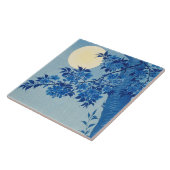 ムーンナイト夕べツリーブルームーンライト タイル (側面)