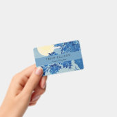 ムーンナイト夕べツリーブルームーンライト バッジ (手持ち)