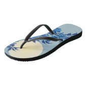 ムーンナイト夕べツリーブルームーンライト ビーチサンダル (アングル)