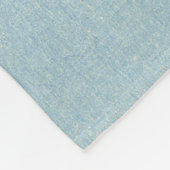 ムーンナイト夕べツリーブルームーンライト フリースブランケット (角)