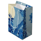 ムーンナイト夕べツリーブルームーンライト ミディアムペーパーバッグ (正面アングル)