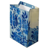 ムーンナイト夕べツリーブルームーンライト ミディアムペーパーバッグ (裏面アングル)