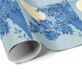 ムーンナイト夕べツリーブルームーンライト ラッピングペーパー (ロールコーナー)