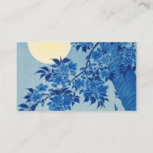 ムーンナイト夕べツリーブルームーンライト 名刺 (裏面)