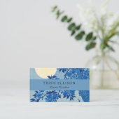 ムーンナイト夕べツリーブルームーンライト 名刺 (スタンド正面)