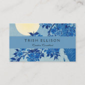 ムーンナイト夕べツリーブルームーンライト 名刺 (正面)