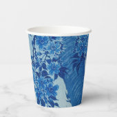 ムーンナイト夕べツリーブルームーンライト 紙コップ (裏面)