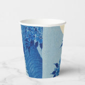 ムーンナイト夕べツリーブルームーンライト 紙コップ (右)