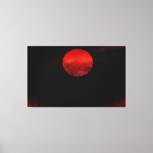 ムーンナイト キャンバスプリント (正面)