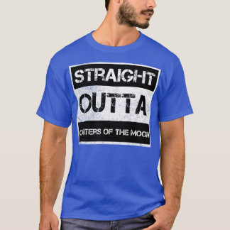 ムーンナショナル・モニュームのストレート・アウトタ・クレーター Tシャツ