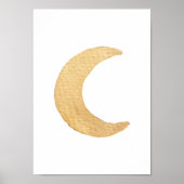 ムーンナーセリーポスター ボーホキッズルームデコ ポスター (正面)