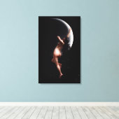 ムーンニンフバイルイスリカルドファレロ キャンバスプリント (インサイチュ (ウッドフロア))