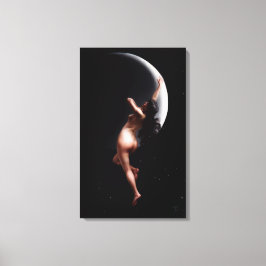 ムーンニンフバイルイスリカルドファレロ キャンバスプリント