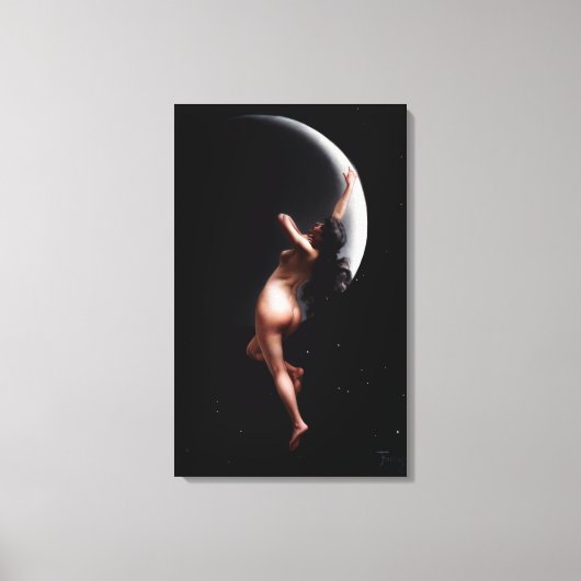 ムーンニンフバイルイスリカルドファレロ キャンバスプリント (正面)