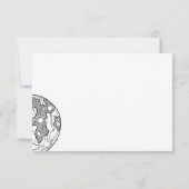 ムーンハンドスケッチスター宇宙挿入エレガント (裏面)